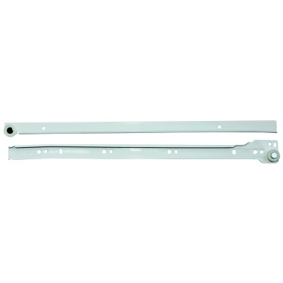 BL GUIDA P/CASSETTI 40 CM BIANCO 2 PZ