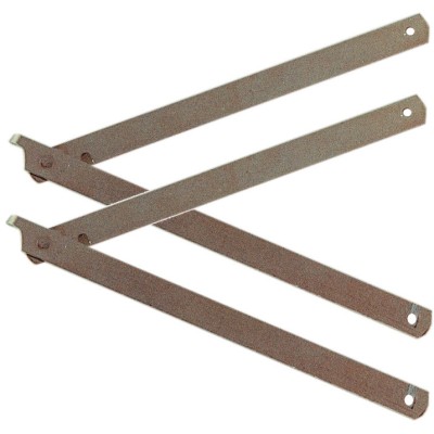 BL ASTA SNODATA P/CAVALLETTI DX E SX DA 250 MM