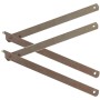 BL ASTA SNODATA P/CAVALLETTI DX E SX DA 250 MM