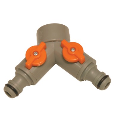 IRRIGO 0314 PRESA P/RUBINETTO DUPLEX