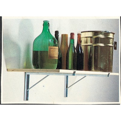 BL REGGIMENSOLA P/RIPOSTIGLIO BIANCO 40 CM  2 PZ