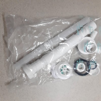 R KIT SIFONE X KIT LAVATOIO RESINA CM.45X50