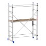 TRABATTELLO ALLUMINIO SUPERMINIO 80X158XH210 CM