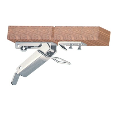 BL CHIUSURA P/TAVOLO A LEVA FERRO ZINC 102MM 2 PZ