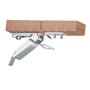 BL CHIUSURA P/TAVOLO A LEVA FERRO ZINC 102MM 2 PZ
