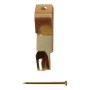 SC GANCIO P/QUADRO X N. 1 20 PZ*