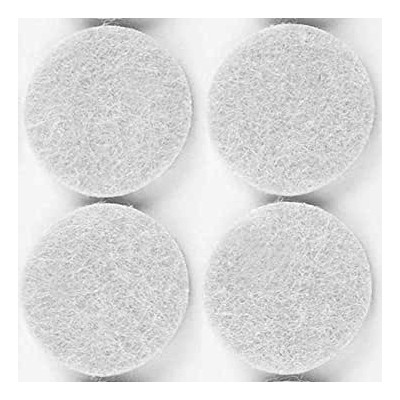 FELTRINO ADESIVO SEDIA BIANCO D 28 MM CF 6 PZ