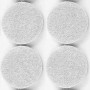 FELTRINO ADESIVO SEDIA BIANCO D 28 MM CF 6 PZ
