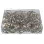 SC ANELLO PORTACHIAVI 30 MM 10 PZ*