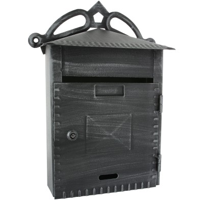 CASSETTA POSTALE RUSTICA RICCIO 22X8X30 CM