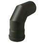 GOMITO P/STUFA A PELLET 90 ATTACCO MF D 12 CM