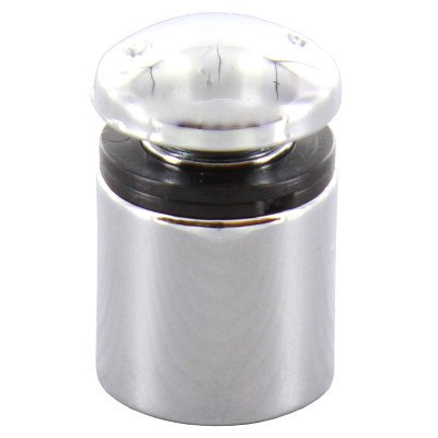 DISTANZIALE P/TARGA D 16XH25 MM CROMO LUCIDO