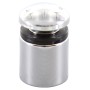 DISTANZIALE P/TARGA D 16XH25 MM CROMO LUCIDO