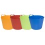 CESTA MULTIUSO 25 L COLORI ASSORTITI 38XH30 CM