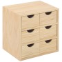 CASSETTIERA MINI 6C.CM.28X20X28H