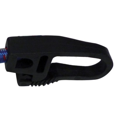 SC GANCIO PVC P/CORDA FISSABAGAGLI 10 MM 4 PZ