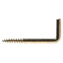 SC GANCIO P/QUADRO RAMPINO FILET FER OTT 20 PZ