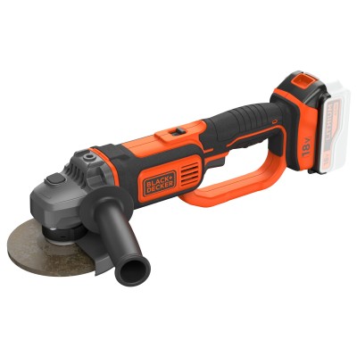B+D SMERIGLIATRICE ANG BCG720N-XJ 18V MM125 SL CORPO