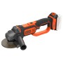 B+D SMERIGLIATRICE ANG BCG720N-XJ 18V MM125 SL CORPO
