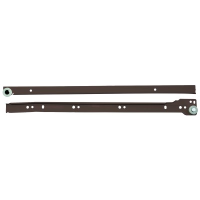 BL GUIDA P/CASSETTI 45 CM MARRONE 2 PZ