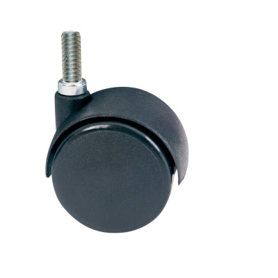 BL RUOTA GEMELLARE C/PERNO 50 MM DA 2 PZ