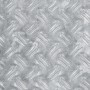 LAMIERA 37153 STRIATA ALLUMINIO 60X100X0,15 CM