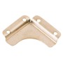 FERMASPECCHI LISCIO ACCIAIO NICHELATO 30X30 MM