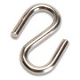 GANCIO A S P/CATENA D 2,4 MM ACCIAIO NICHELATO