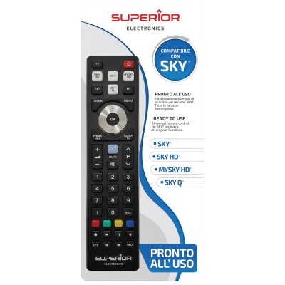 TELECOMANDO TV SKY SUPERIOR