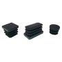 BL PUNTALE ALETTATO 20X20 MM NERO 8 PZ