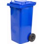 PATTUMIERA 120 L C/RUOTE BLU MP