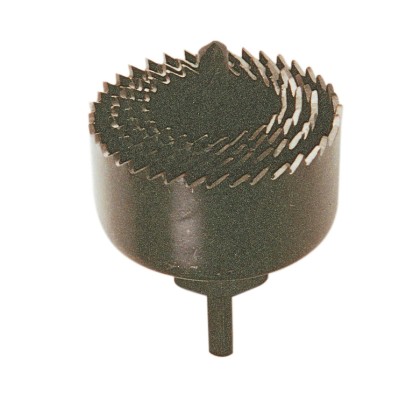 SEGA A TAZZA 4 LAME E PUNTA A CENTRARE D 32-54 MM