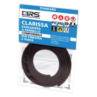 ZANZARIERA IRS CLARISSA MAGNETE DA 2 M