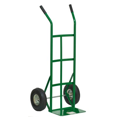 CARRELLO PORTASACCHI 2 RUOTE PNEUMATICHE 200 KG