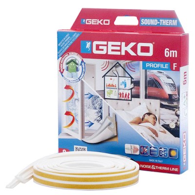 GUARNIZIONE TERMICA ED ACUSTICA 6 M BIANCO