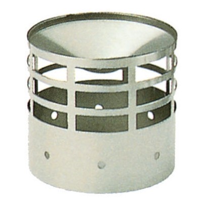 TERMINALE DI SCARICO P/STUFA A PELLET D 10 CM
