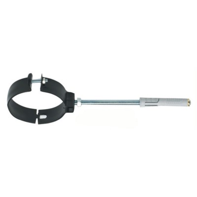 COLLARE P/TUBO STUFA A PELLET NERO SAT D 10 CM
