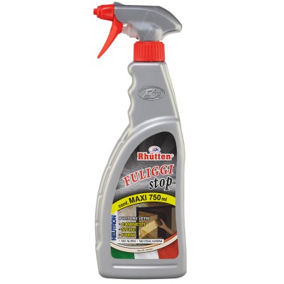 PULITORE P/VETRI RHUTTEN FULIGGI STOP 750 ML