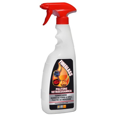 PULITORE P/VETRI STUFE FIREGLASS 750 ML