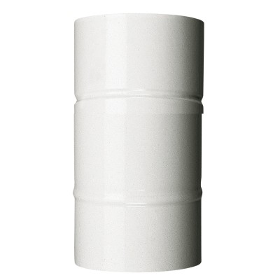 TUBO P/STUFA H  25 CM D 13 CM BIANCO