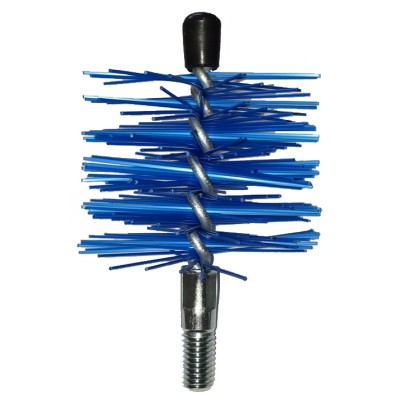 SCOVOLO TONDO P/CAMINO NYLON M12 D 25 CM