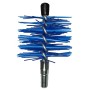 SCOVOLO TONDO P/CAMINO NYLON M12 D 25 CM