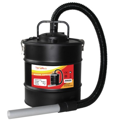 BIDONE ASPIRACENERE FUOCOVIVO  800W 15 L