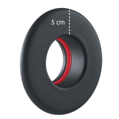 ROSONE P/STUFA A PELLET CORONA  5 CM D 10 CM