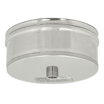 SCARICO INOX CONDENSA ATTACCO F D 10 CM