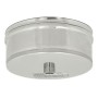 SCARICO INOX CONDENSA ATTACCO F D 10 CM
