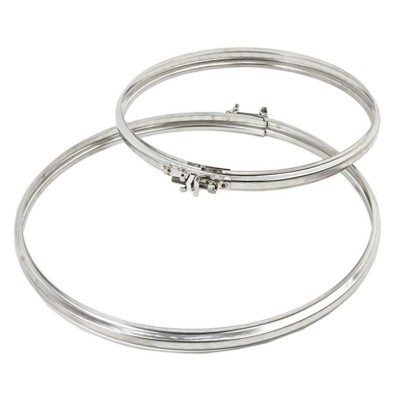 FASCETTA GIUNZIONE INOX AISI 304 P/TUBO 14 CM