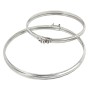 FASCETTA GIUNZIONE INOX AISI 304 P/TUBO 14 CM