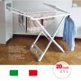 STENDIBIANCHERIA CAVALLETTO ARON RESINA BIANCO