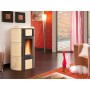 STUFA PELLET 20 KW ISIDE IDRO 2.0 CERAM. PERGAM.
